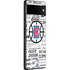 NBA Los Angeles Clippers Blast Logos Google Pixel 6 Skin
